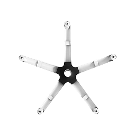 Металлическая крестовина, закругленная